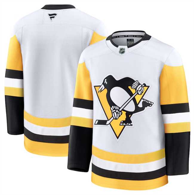 Men's Pittsburgh Penguins Custom White 2024-25 Away Stitched Hockey Jersey,We sell and wholesale Men's Pittsburgh Penguins Custom White 2024-25 Away Stitched Hockey Jersey on line form chian!